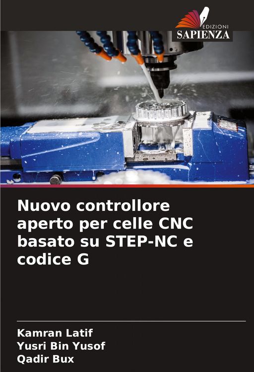 Produktbild: Nuovo controllore aperto per celle CNC basato su STEP-NC e codice G