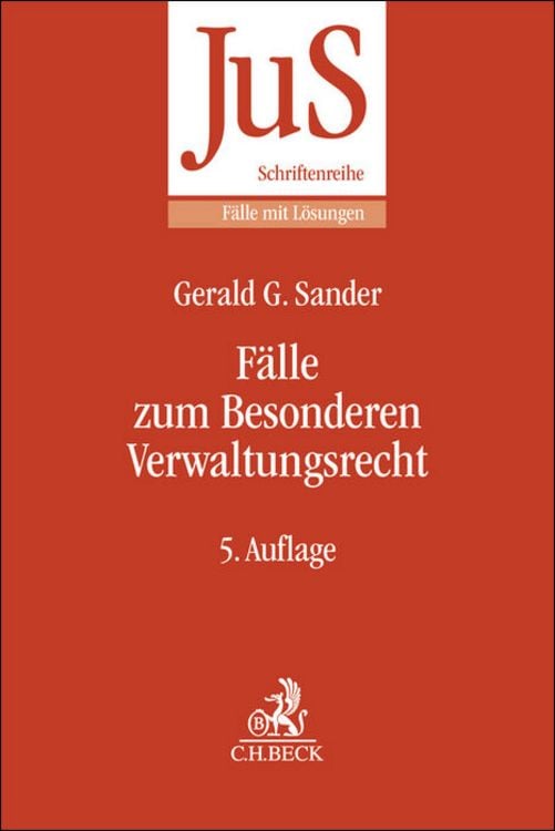 Produktbild: Fälle zum Besonderen Verwaltungsrecht