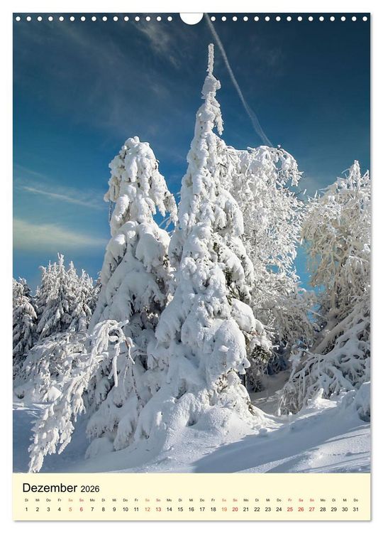 Produktbild: Abenteuer Nationalpark in Deutschland (Wandkalender 2026 DIN A3 hoch), CALVENDO Monatskalender