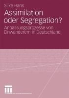 Produktbild: Assimilation oder Segregation?