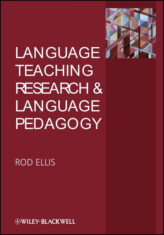 Produktbild: Language Teaching Research and Language Pedagogy