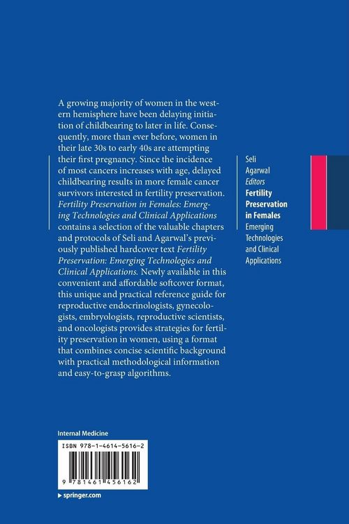 Produktbild: Fertility Preservation in Females