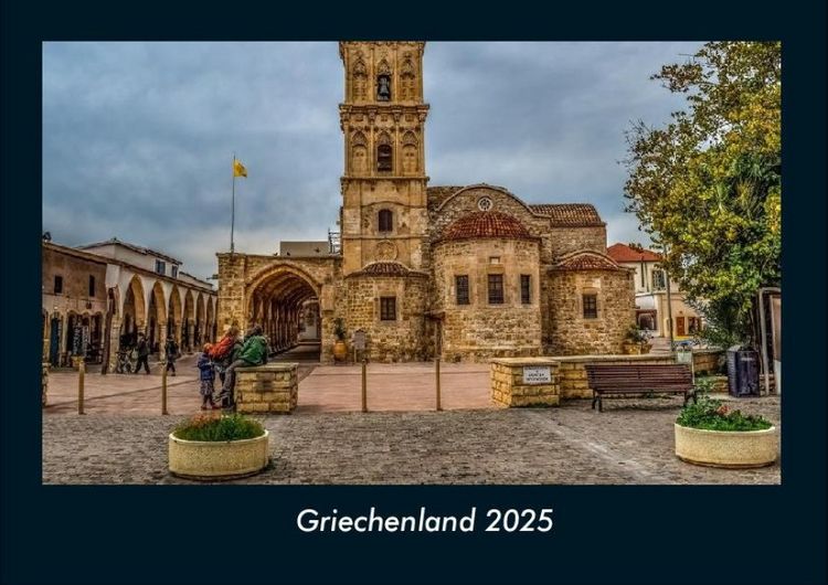 Produktbild: Griechenland 2025 Fotokalender DIN A4