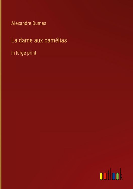 Produktbild: La dame aux cam&eacute;lias