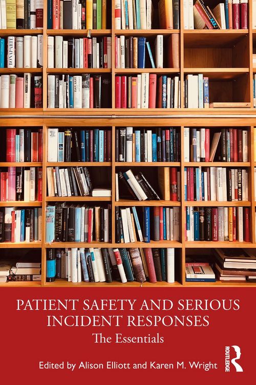 Produktbild: Patient Safety and Serious Incident Responses