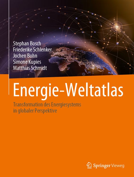 Produktbild: Energie-Weltatlas