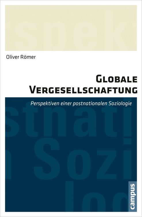 Produktbild: Globale Vergesellschaftung