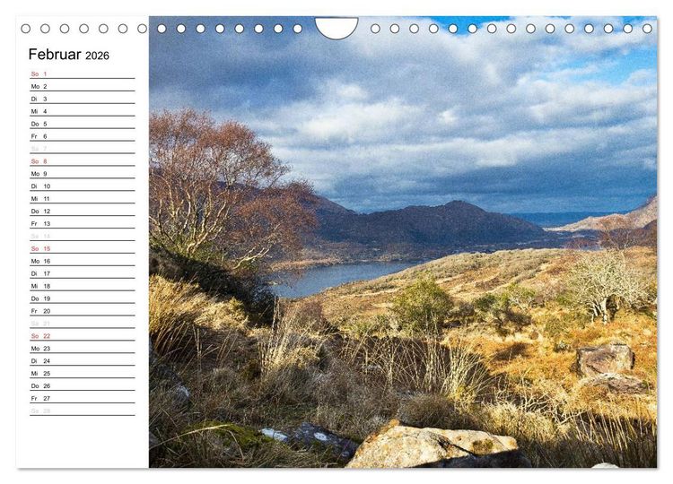Produktbild: Irland - der romantische S&uuml;dwesten - Kerry (Wandkalender 2026 DIN A4 quer), CALVENDO Monatskalender
