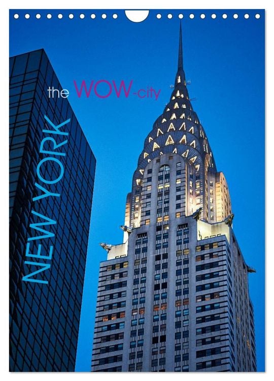 Produktbild: New York - the WOW-city (Wandkalender 2026 DIN A4 hoch), CALVENDO Monatskalender