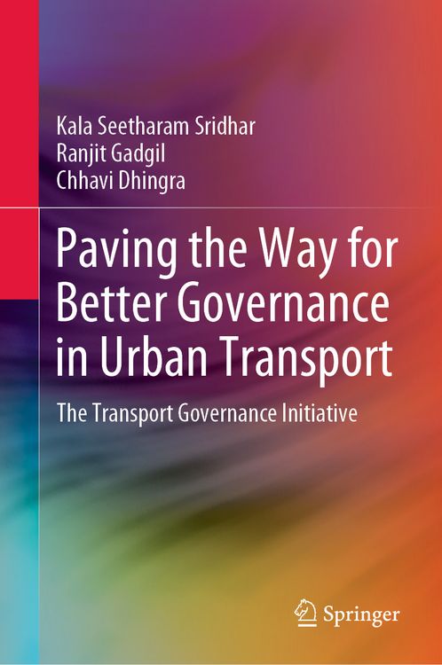 Produktbild: Paving the Way for Better Governance in Urban Transport