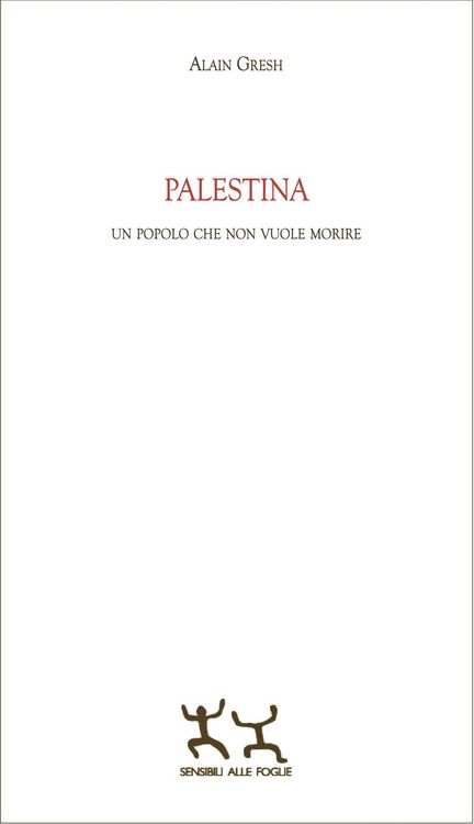 Produktbild: Palestina. Un popolo che non vuole morire