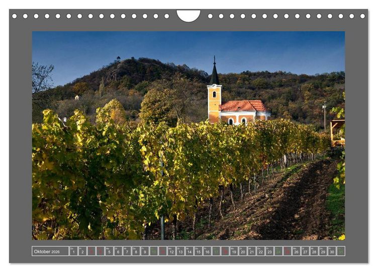 Produktbild: Ungarn - um den westlichen Balaton (Wandkalender 2026 DIN A4 quer), CALVENDO Monatskalender