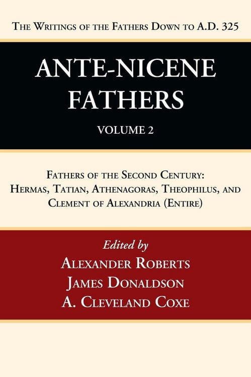 Produktbild: Ante-Nicene Fathers