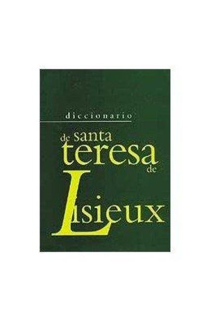 Produktbild: Diccionario de Teresa de Lisieux