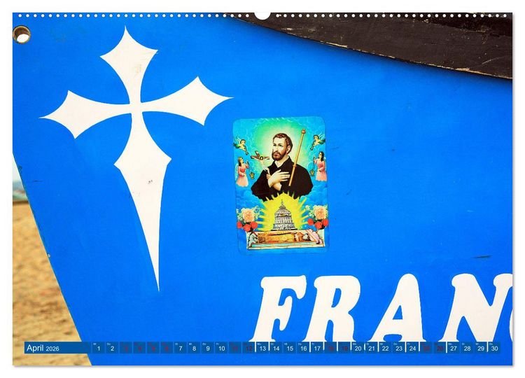 Produktbild: Indien - Das christliche Goa (Wandkalender 2026 DIN A2 quer), CALVENDO Monatskalender