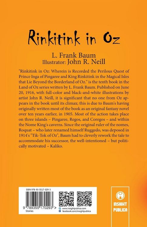 Produktbild: Rinkitink in Oz