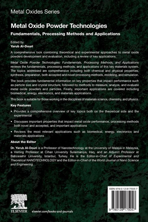 Produktbild: Metal Oxide Powder Technologies