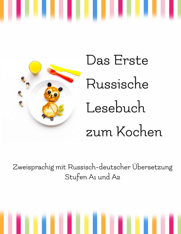 Produktbild: Das Erste Russische Lesebuch zum Kochen