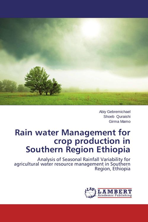 Produktbild: Rain water Management for crop production in Southern Region Ethiopia