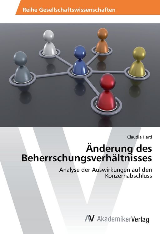 Produktbild: &Auml;nderung des Beherrschungsverh&auml;ltnisses