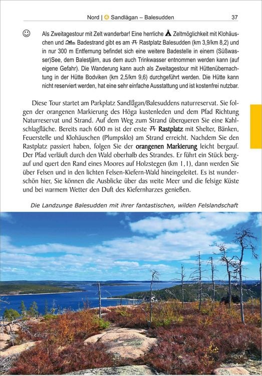 Produktbild: Schwedische Ostk&uuml;ste 27 Touren an der wilden und facettenreichen H&ouml;ga Kusten