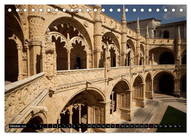 Produktbild: Unesco Welterbe (Tischkalender 2026 DIN A5 quer), CALVENDO Monatskalender