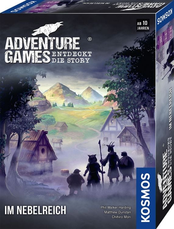 Produktbild: Adventure Games - Im Nebelreich