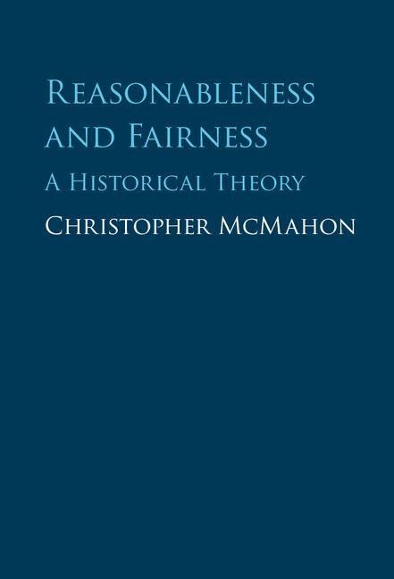 Produktbild: Reasonableness and Fairness
