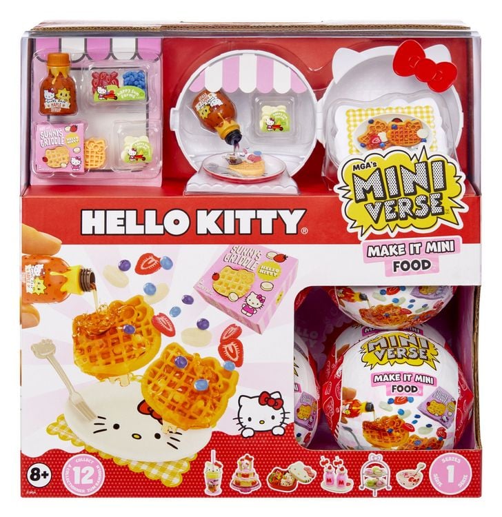 MGA's Miniverse - Make It Mini SANRIO Asst in PDQ