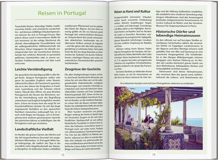 Produktbild: DUMONT Reise-Handbuch Reiseführer Portugal