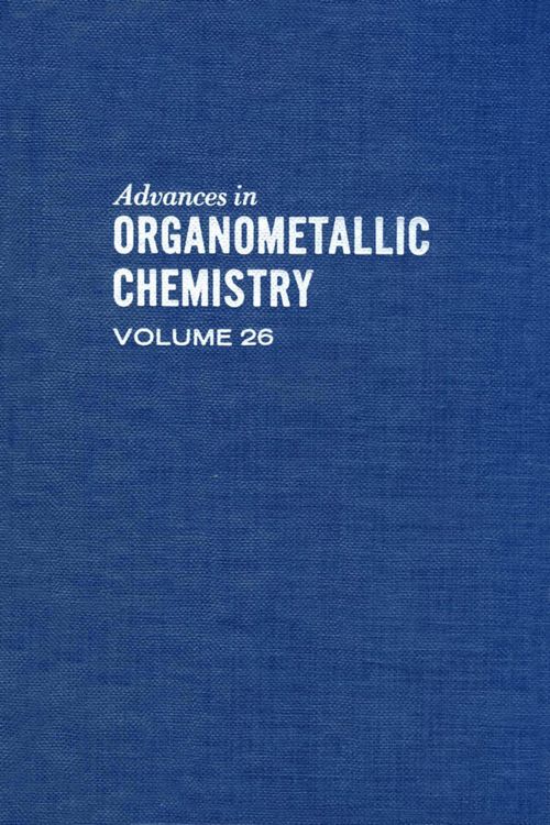 Produktbild: Advances in Organometallic Chemistry