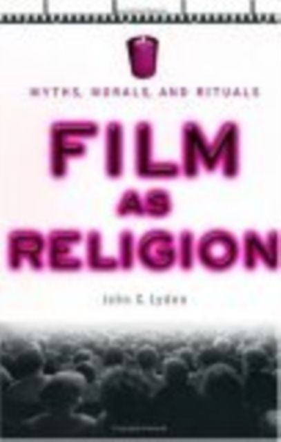 Produktbild: Film as Religion