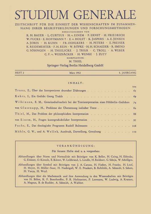 Produktbild: Studium Generale