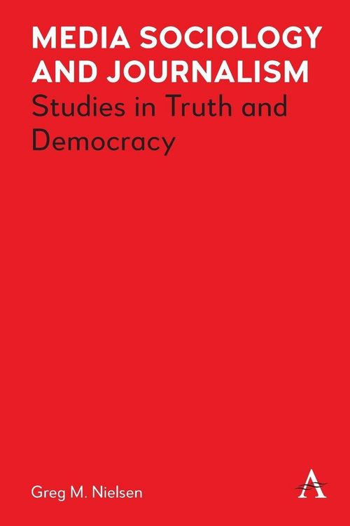 Produktbild: Media Sociology and Journalism