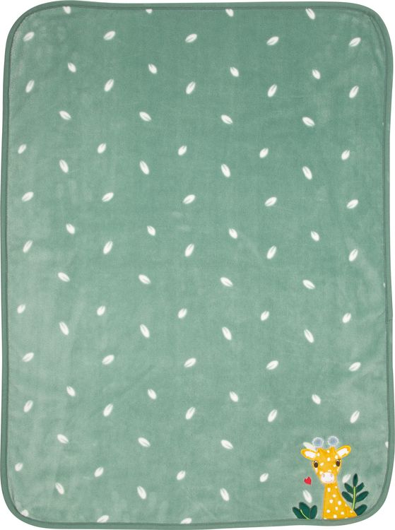 Produktbild: Kuscheldecke Giraffe - BabyGl&uuml;ck (ca. 75x100 cm)
