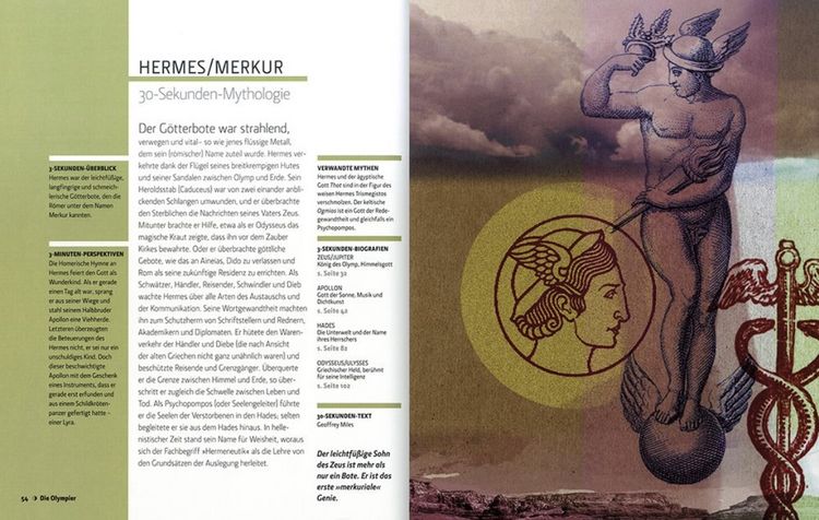 Produktbild: Mythologie in 30 Sekunden