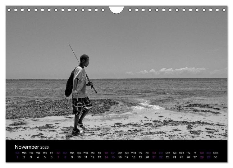 Produktbild: East Africa - Tanzania and Kenya / UK-Version (Wall Calendar 2026 DIN A4 landscape), CALVENDO 12 Month Wall Calendar