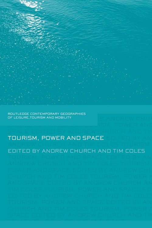 Produktbild: Tourism, Power and Space