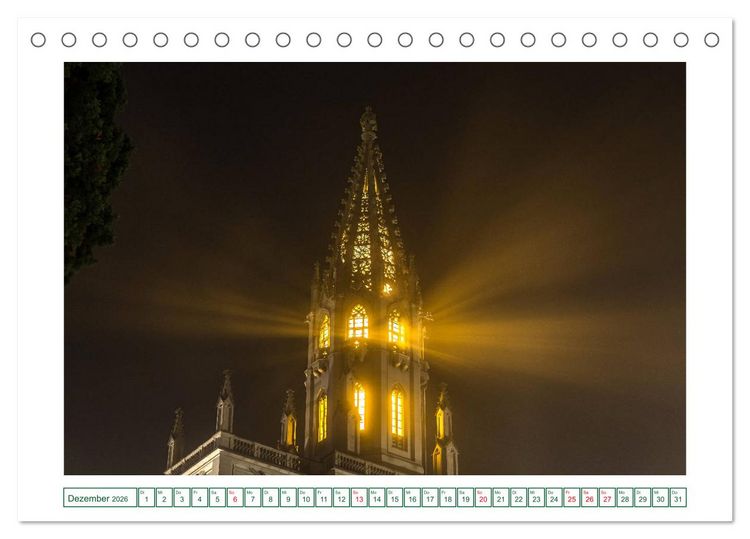 Produktbild: Konstanz - die gr&ouml;&szlig;te Stadt am Bodensee (Tischkalender 2026 DIN A5 quer), CALVENDO Monatskalender