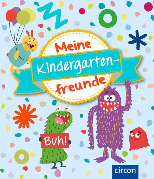 Produktbild: Meine Kindergartenfreunde