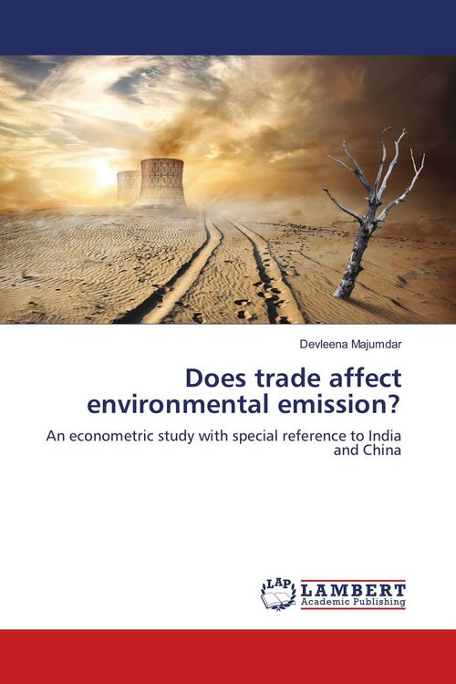 Produktbild: Does trade affect environmental emission?