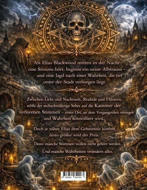 Produktbild: Elias Blackwood und die Kammer der verlorenen Stimmen