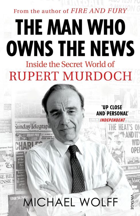 Produktbild: The Man Who Owns the News