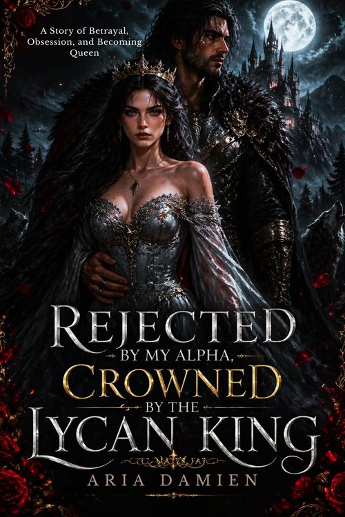 Produktbild: Rejected By My Alpha, Crowned By The Lycan King: A Standalone Dark Paranormal Romance of Rejected Mates, Fated Bonds, and a Possessive Lycan King