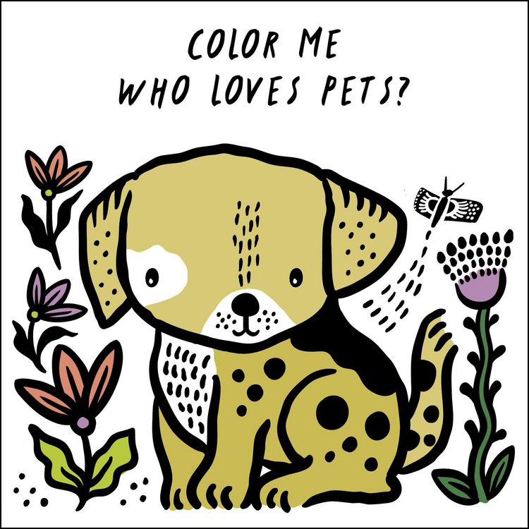 Produktbild: Color Me: Who Loves Pets?