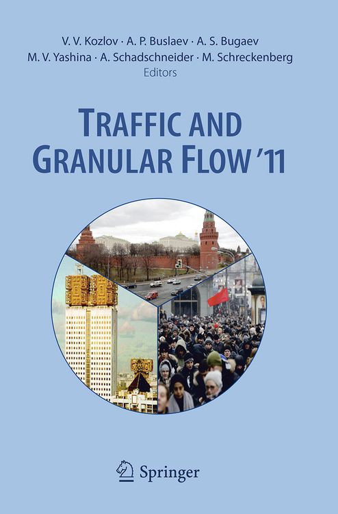 Produktbild: Traffic and Granular Flow '11