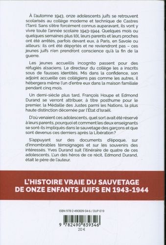 Produktbild: Tu leur dira que... : le sauvetage des Juifs, 1943-1944