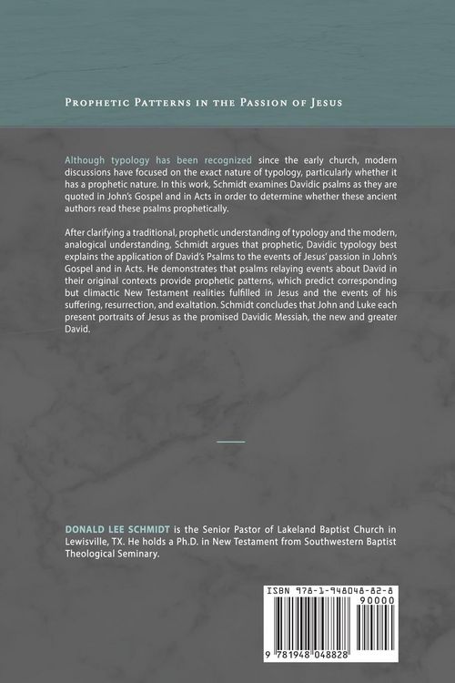 Produktbild: Prophetic Patterns in the Passion of Jesus