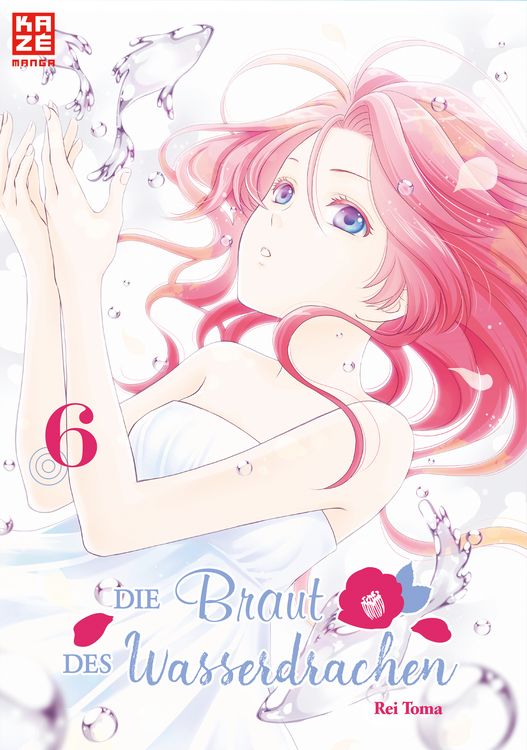 Produktbild: Die Braut des Wasserdrachen &ndash; Band 6