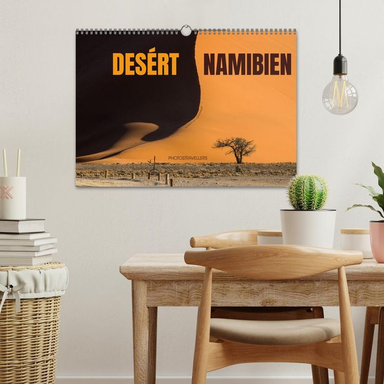 Produktbild: Des&eacute;rt namibien (Calendrier mural 2026 DIN A3 vertical), CALVENDO calendrier mensuel
